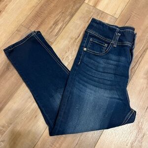 No Boundaries Corset Cropped Jeans